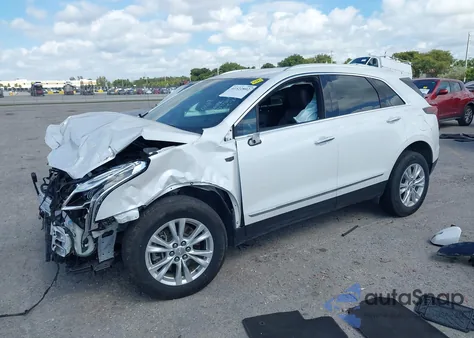 2021 Cadillac Xt5 Fwd Luxury from USA, damaged, VIN 1GYKNAR40MZ146268